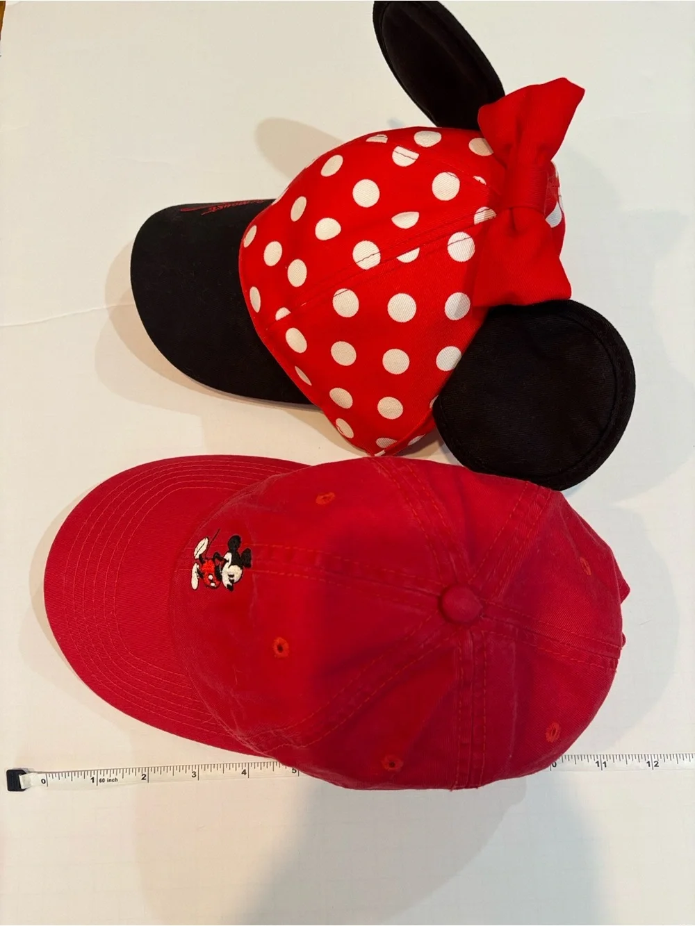 Disney Parks Walt Disney World Mickey and Minnie Mouse Youth Baseball Caps